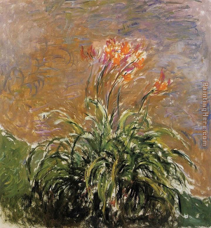 Claude Monet Hamerocallis